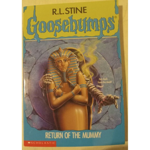 R.L. Stine's Goosebumps Book #23 Return Of The Mummy Preowned - Picture 1 of 8